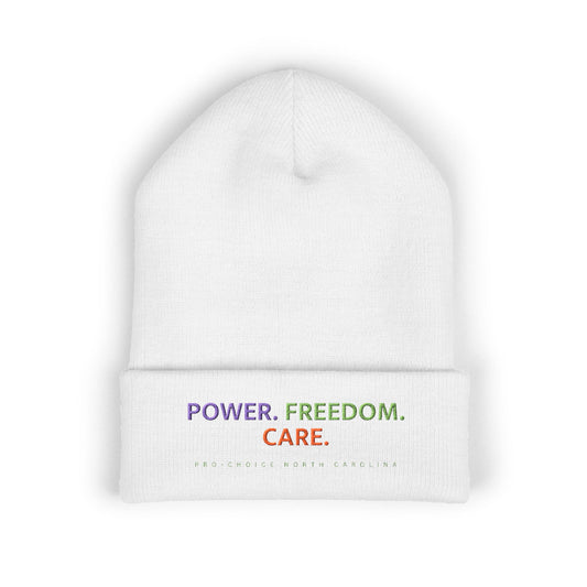 Power. Freedom.⁣ Care.⁣⁣ On Your Mind — And Your⁣ Head.