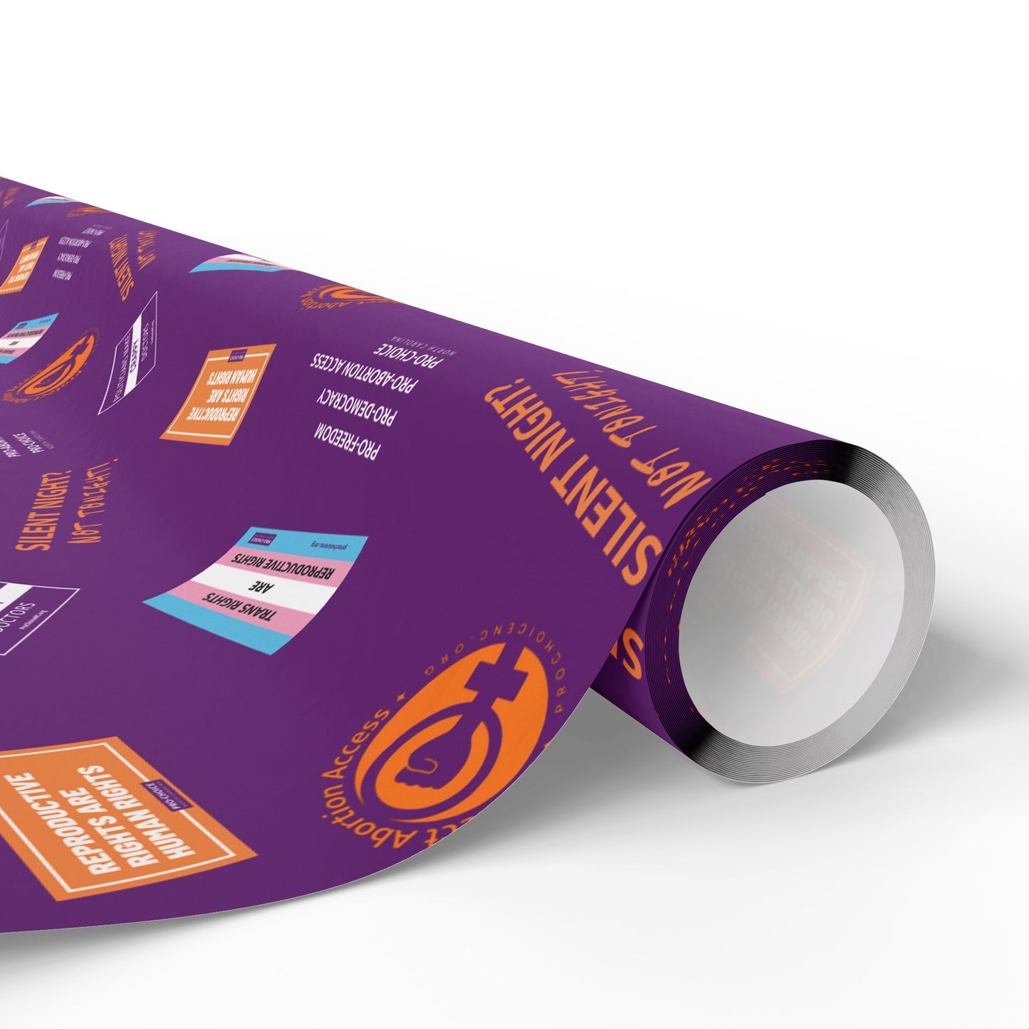 Pro-Choice Power Wrapping Paper