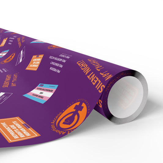 Pro-Choice Power Wrapping Paper
