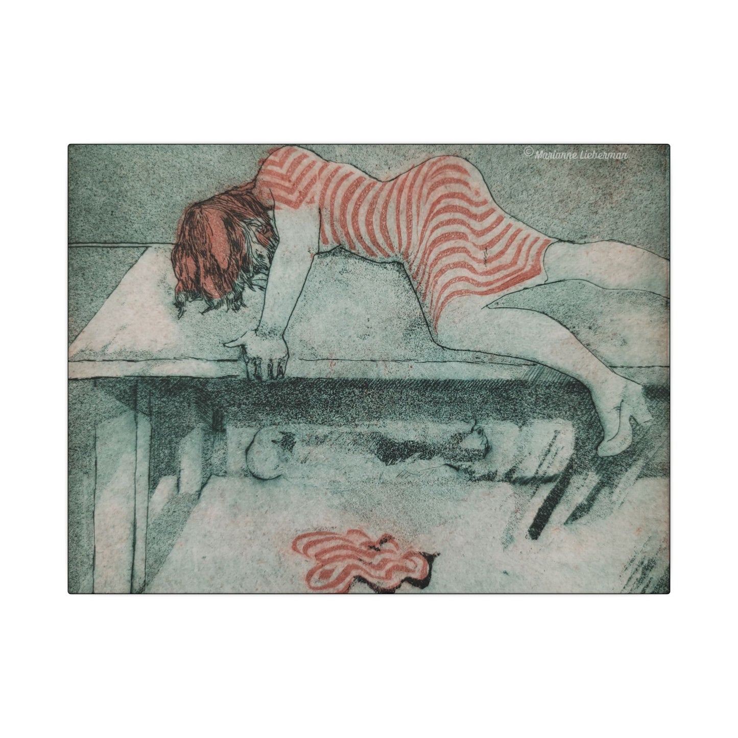 Lieberman Print - Matte Canvas