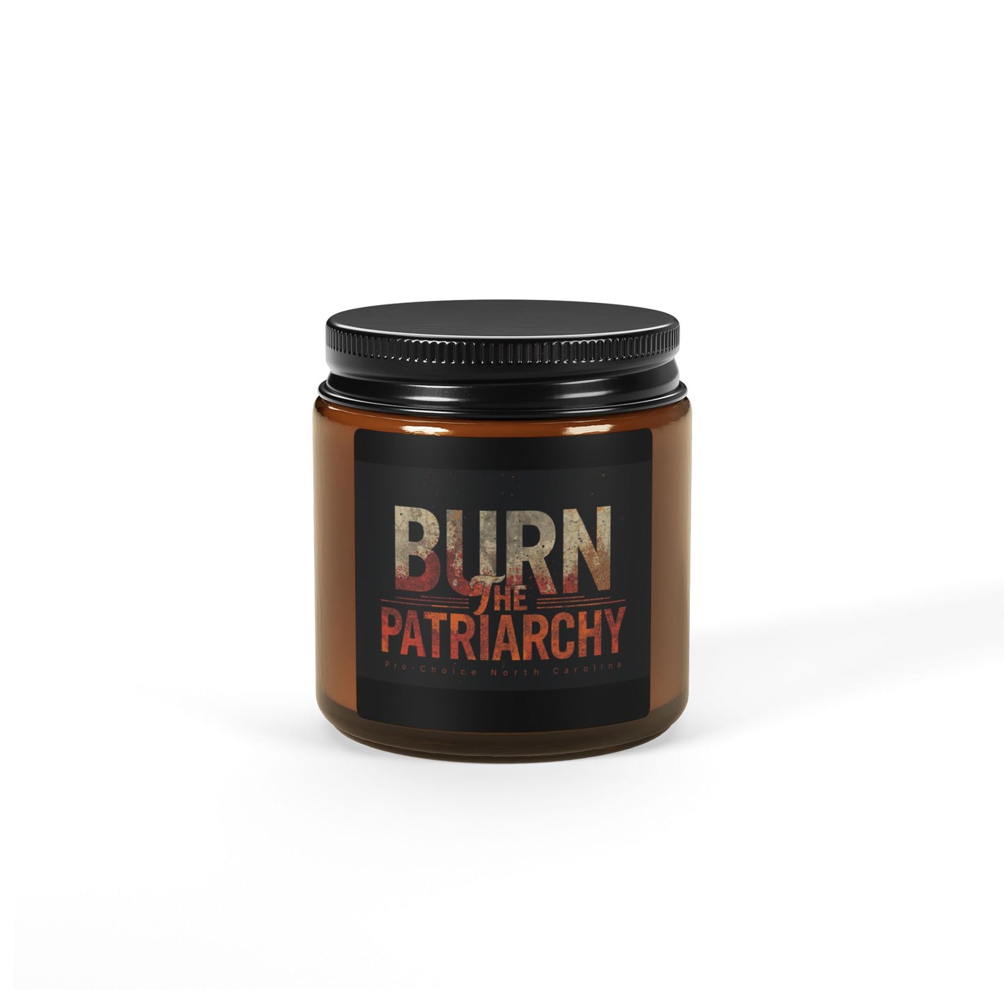 Empowering Scented Candle – Burn the Patriarchy
