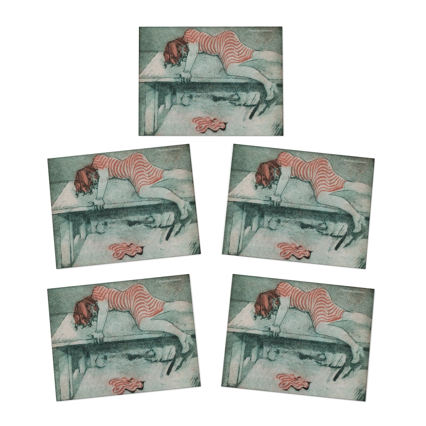 Lieberman Print - Note Cards