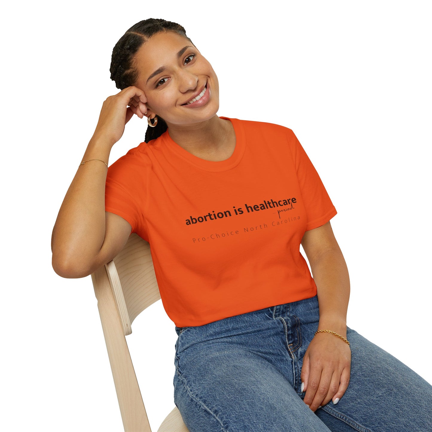 Abortion is Healthcare Tee