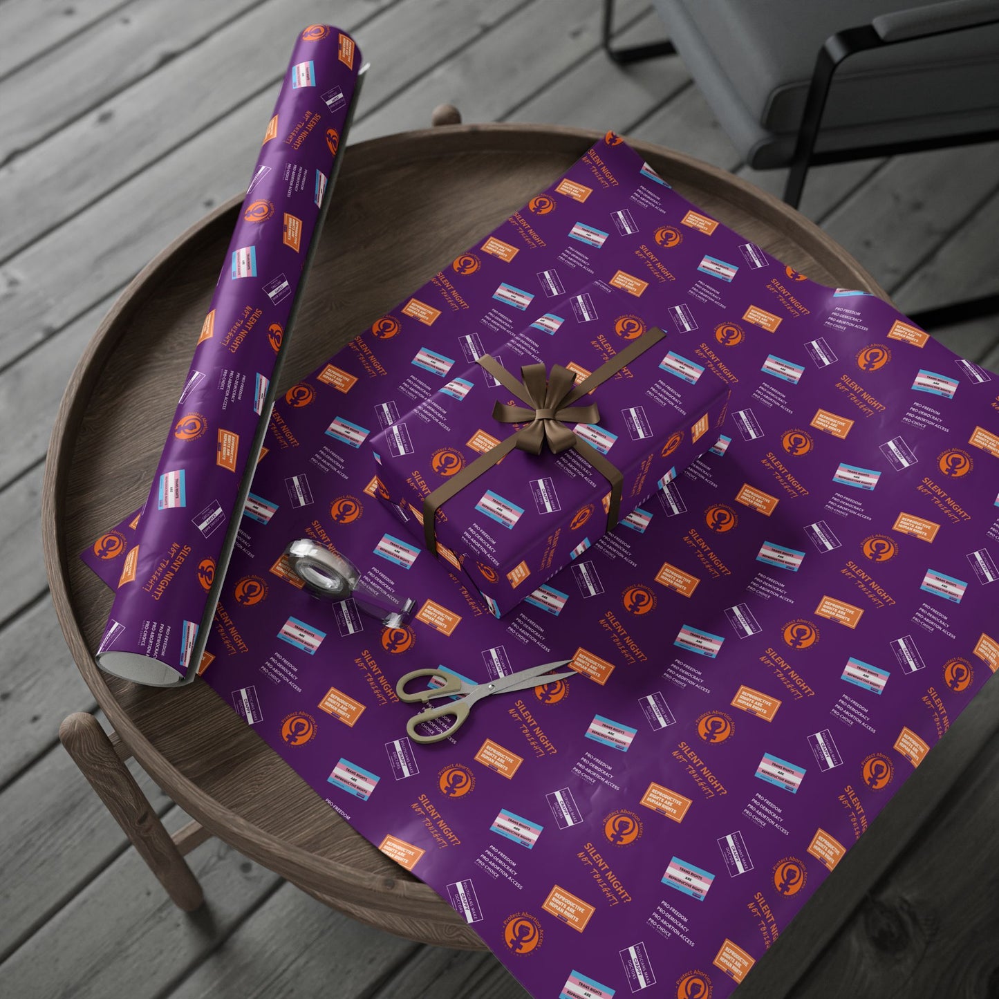 Pro-Choice Power Wrapping Paper