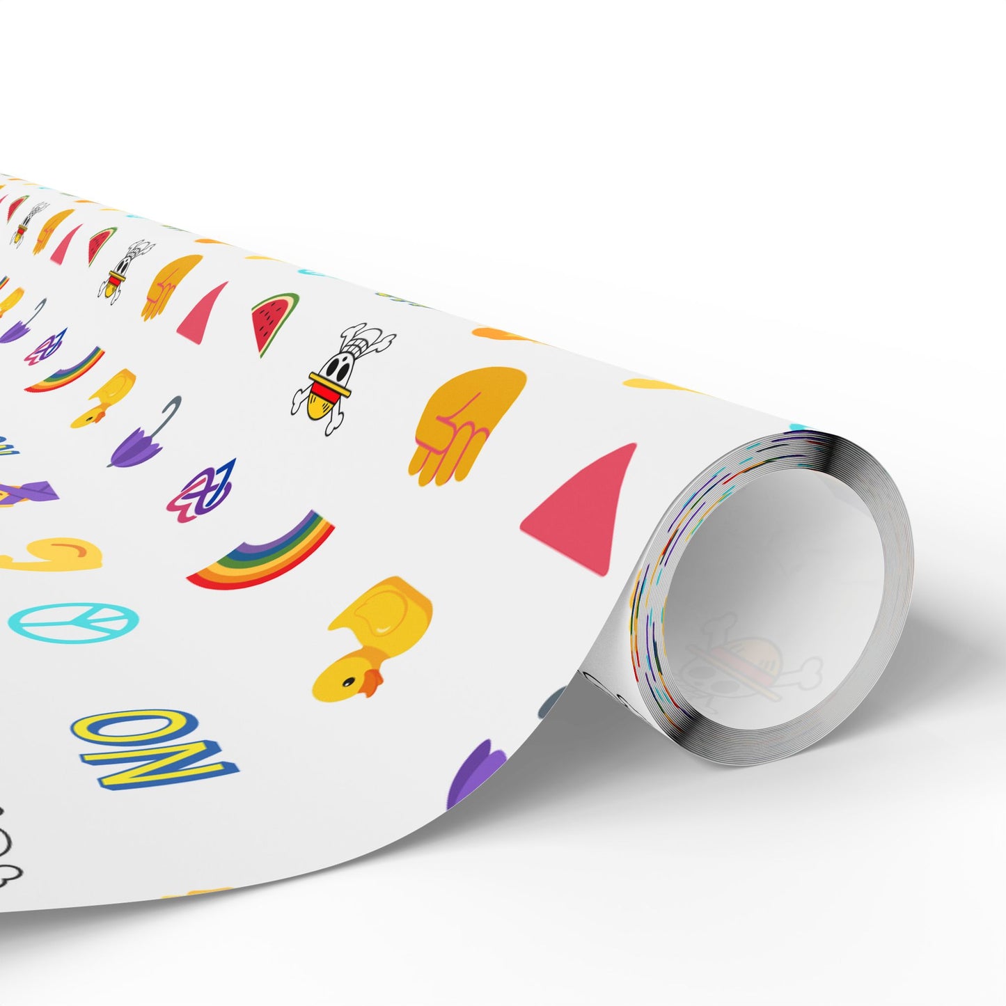 Resistance Wrap - Holiday Gift Wrapping Paper