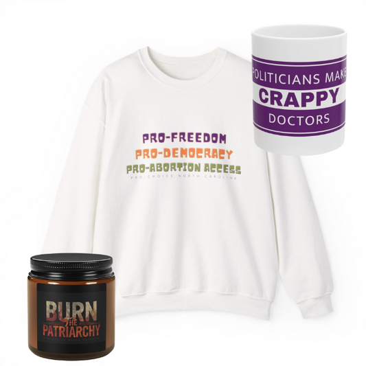 The Burn, Wear, and Sip Bundle (aka: The Full Resistance Set)